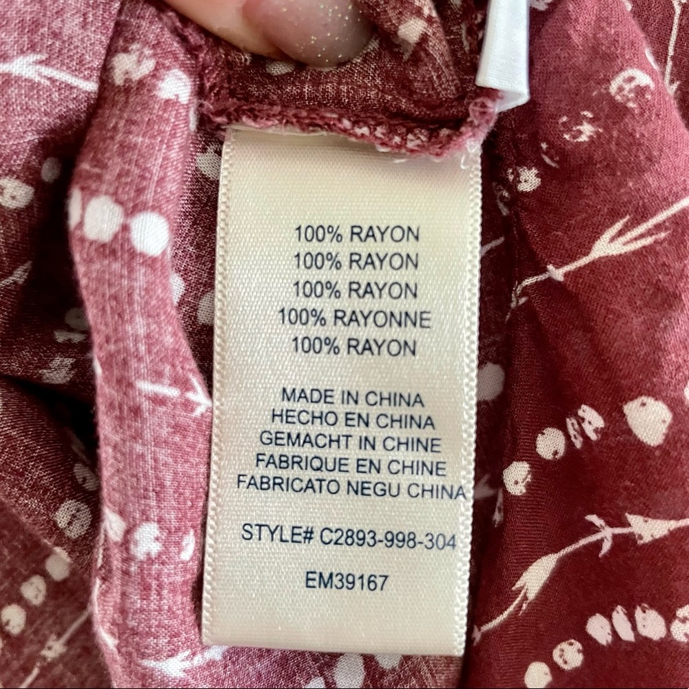 Cloth & Stone Button-Up Blouse - Picture 6 of 6